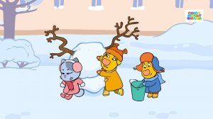 Оранжевая корова - 106 серия. Снеговик - Союзмультфильм HD