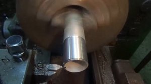 Нарезание резьбы на токарном станке 16к20 #нарезка_резьбы