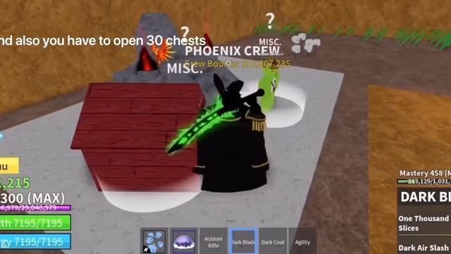 How to get Mink V3 in Blox Fruits | Full Mink Showcase смотреть онлайн