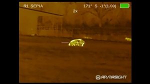 Armasight Zeus Pro 640 50mm Thermal Weapon Scope   Big Boar 2