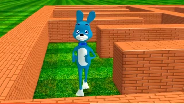 HAPPY RABBIT- LEARN COLORS. ДЕТСКИЙ ОБУЧАЮЩИЙ МУЛЬТИК - УЧИМ ЦВЕТА НА АНГЛИЙСКОМ смотреть онлайн