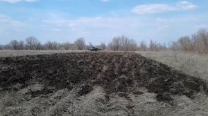 Вспашка гектара часть 2