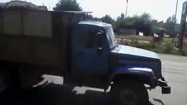 ГАЗ 53 (Самоделка,самосвал)