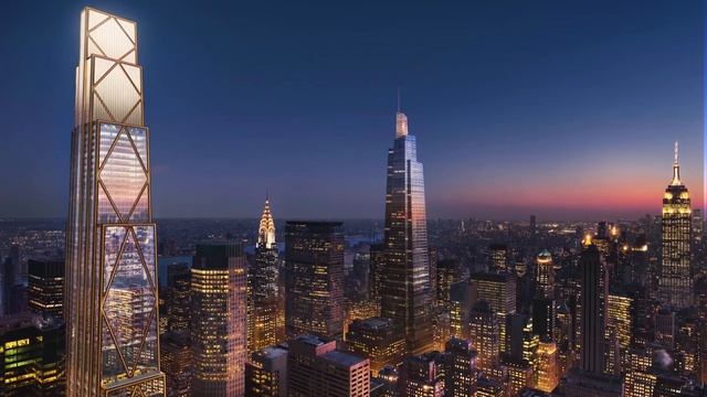 Foster + Partners unveils design for JPMorgan Chase’s new all-electric headquarters in New York смотреть онлайн