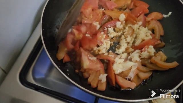 Eggplant 🍆🍅Tomato Sauce- Salad- Zamzam- Baby Apple Puree🍎 |VLOG#5 смотреть онлайн