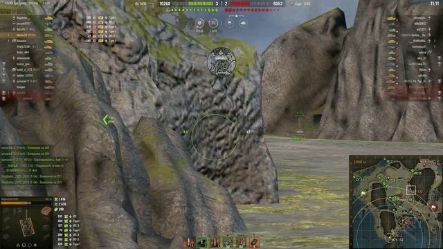 ЛБЗ на Т-55А ТТ-12 Броня крепка «1.3» смотреть онлайн