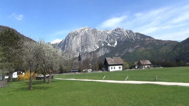 Озеро Альтаусзее. Верхняя Австрия.