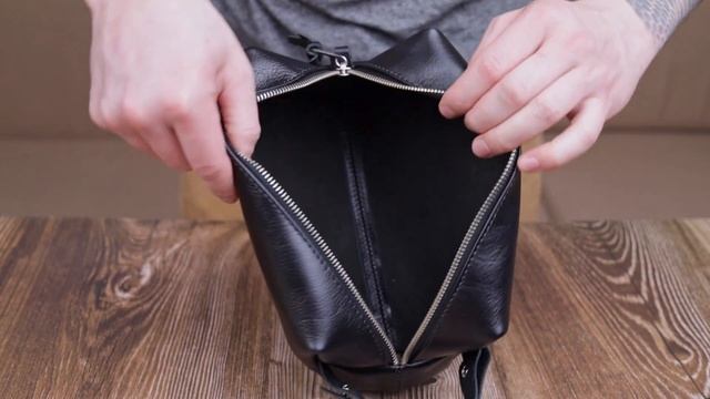 Обзор кожаной косметички GRANDE PELLE 16767 смотреть онлайн