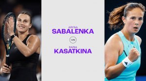 05.01.24. Арина Соболенко - Дарья Касаткина. WTA 500 Brisbane. Aryna Sabalenka - Darya Kasatkina