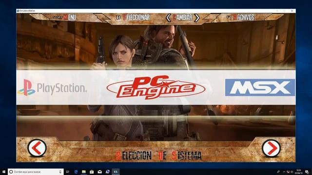 TEMA BATOCERA EVIL смотреть онлайн