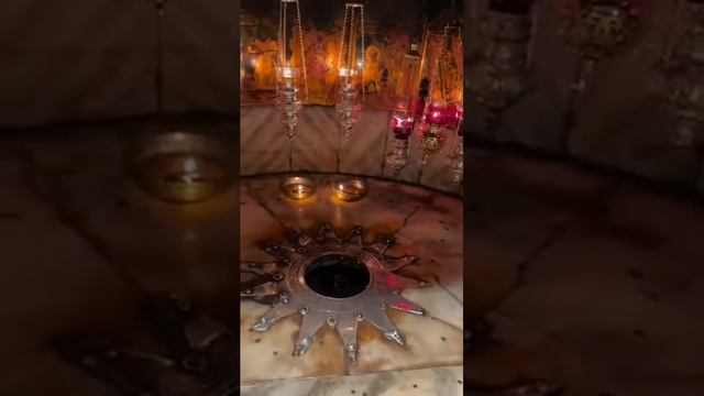 Вифлеем. Храм Рождества. смотреть онлайн