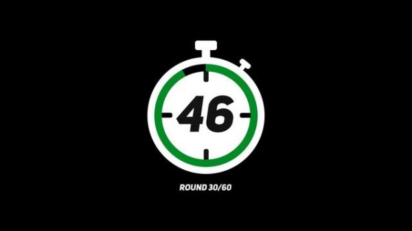 Interval Timer - 50 Seconds / 50 Seconds Rest