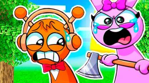 ЗАЧЕМ ПИНКИ НАПАЛА на ОРЕНА СПРУНКИ в МАЙНКРАФТ