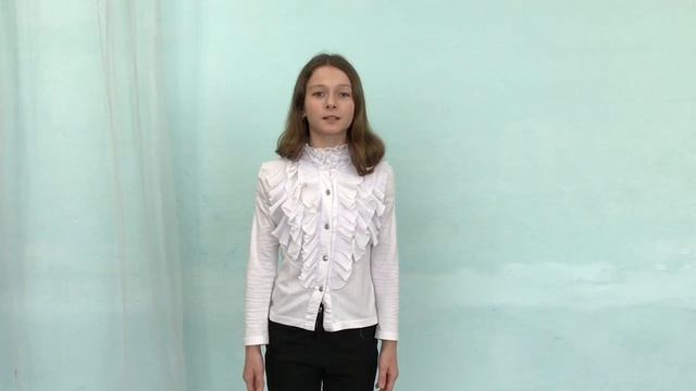 Иващенко Валентина, 11 лет, г Абинск, Соловей и ворона смотреть онлайн