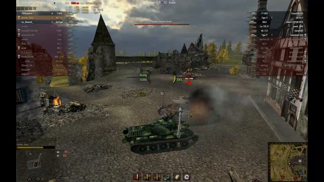 Разбираем Tiger P на WZ 132 смотреть онлайн