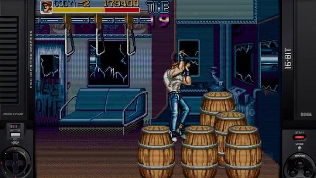 NUEVO Sega Final Fight MD Demo 24.06.25 (Genesis/Megadrive) смотреть онлайн
