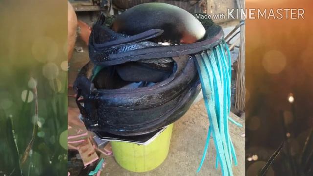 D I Y predator helmet ( in low budget 😁 ) смотреть онлайн