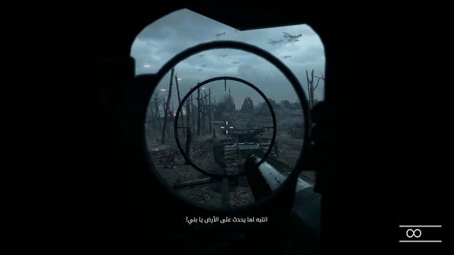 BATTLEFIELD 1 Arabic Intro - Storm of Still смотреть онлайн