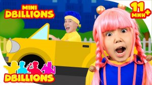 Танцуем под сигнализацию с Мини Героями + СБОРНИК D Billions Детские Песни