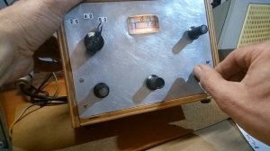 Ламповый трехдиапазонный приемник