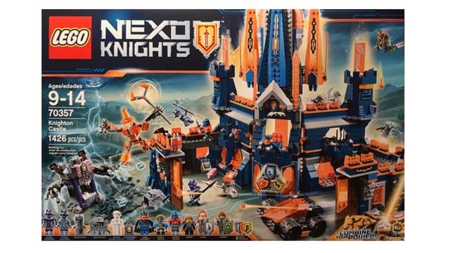 LEGO Nexo Knights 2017 Summer Sets Pictures Review смотреть онлайн