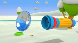 Грузовичок Лёва и фонарик для экскаватора Капу - Развивающие мультики для детей про машинки