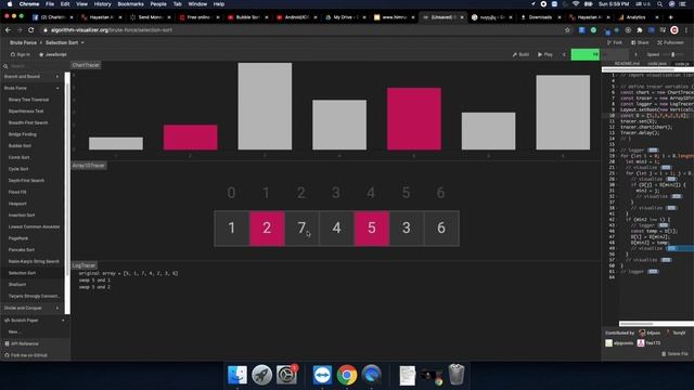 Ալգորիթմներ #2 - Selection Sort տեսակավորման ալգորիթմ։ Երբ այն օգտագործել և ինչպես ծրագրավորել։ смотреть онлайн