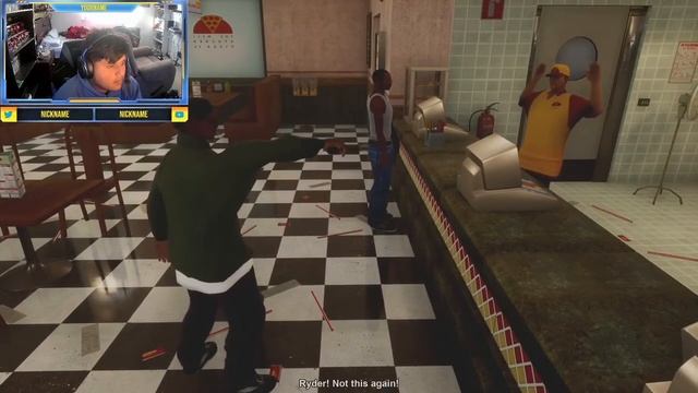 Grand Theft Auto San Andreas Remastered Play Through Part 1 смотреть онлайн