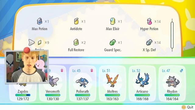 How To Beat Elite 4 and Champion | Pokémon Let's Go Pikachu! & Let's Go Eevee! Walkthrough - Part 2 смотреть онлайн