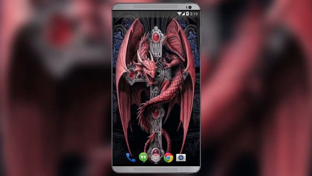 3D Gargoyle Live Wallpaper смотреть онлайн