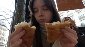 ВЛОГ ПАРИЖ 2025  // места, еда во Франции, концерт Sabrina Carpenter,  первые эмоции