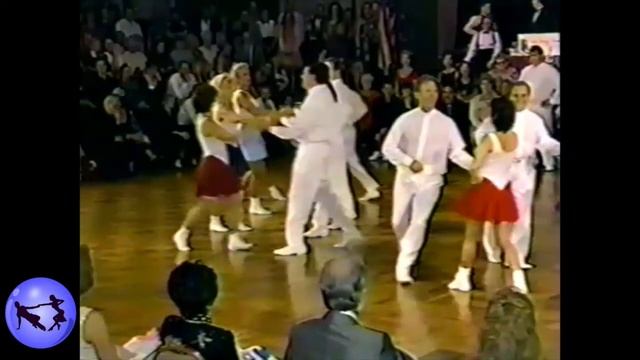 Cabaret Teams | In Full Swing | 1996 U. S. Open | Disneyland Hotel | Anaheim, California смотреть онлайн