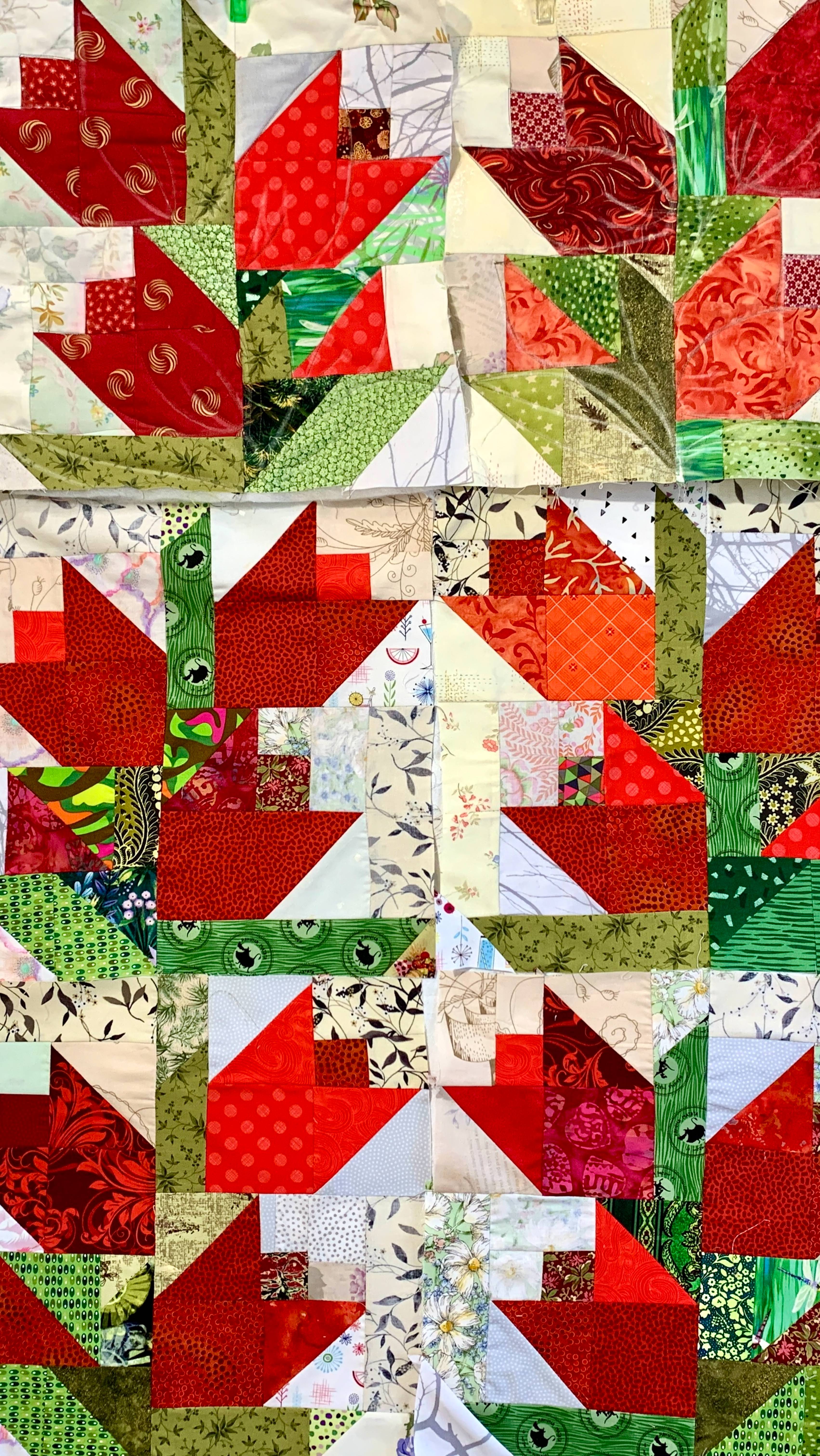 Как сделать тюльпаны выпуклыми, а Лоскутное одеяло -- очень теплым? смотреть онлайн