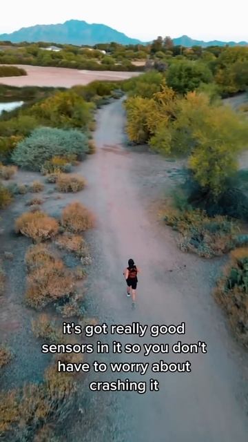 How to film yourself with a drone смотреть онлайн