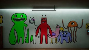 Garten of Banban 1 ◀  Официальный Трейлер первой части  ▶ 4K HD