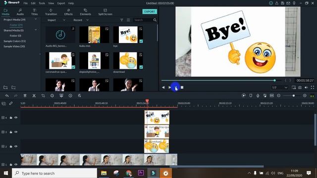 Cara Menambahkan Foto di Video dan Menggunakan Teknik Overlay di Filmora 9 смотреть онлайн