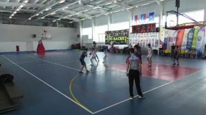 Первенство Мурманской области по баскетболу среди юношей до 17 лет (день 1)