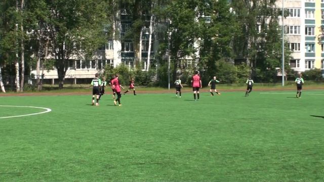 СШ - 7  Петрозаводск (2010)  --  СШ - Локомотив СПб (2010)