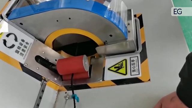 Машина для обмотки лентой EW-23H смотреть онлайн