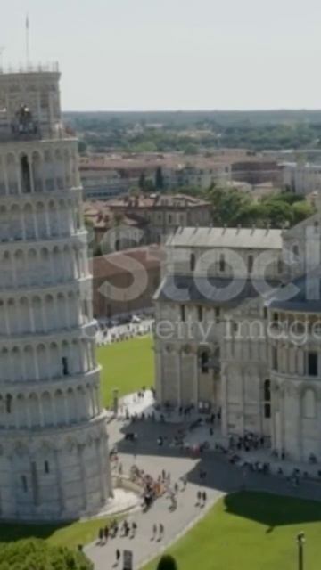 WORLD TOUR Part 2 Leaning tower of Pisa