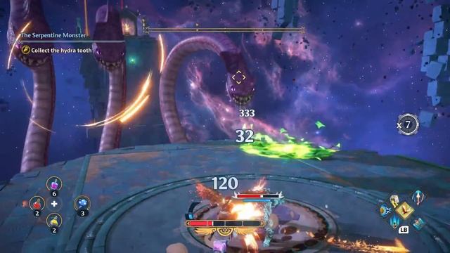 Immortal Fenyx Rising Fight With Hydra смотреть онлайн
