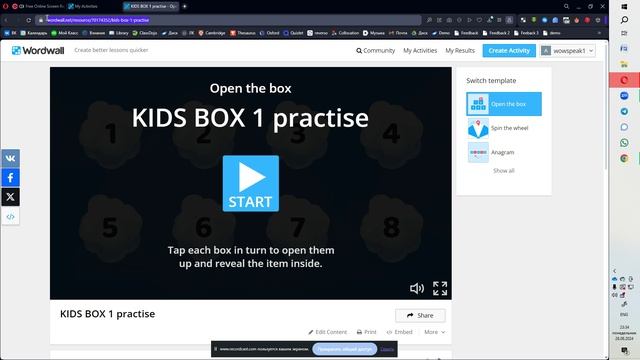 Wordwall 1