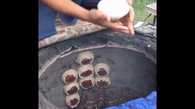 УЗБЕКСКИЙ ТАНДИР САМСА