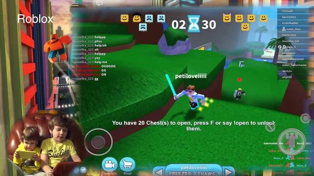 Roblox. Даня, Мартин и команда смотреть онлайн