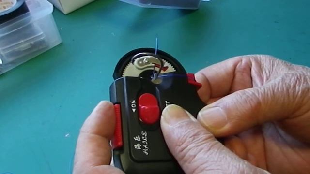 中国製針結び器HL-288の使用方法 смотреть онлайн