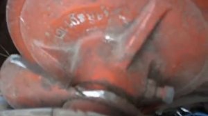 Изменение прижима шпагата в вязальном аппарате пресс-подборщика Киргизстан ПС-1.6.