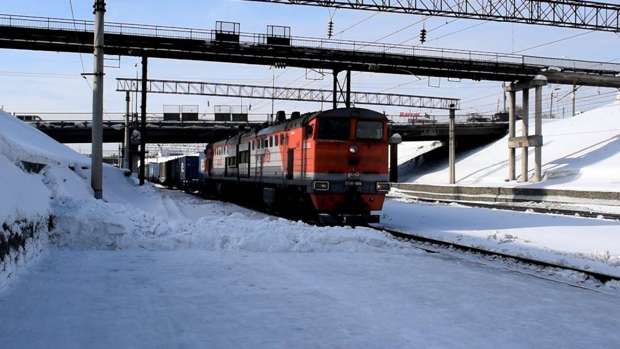 Тепловоз 2ТЭ10У-0464