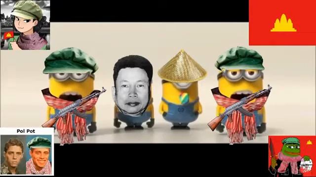 миньоны поют смешную песню смотреть онлайн