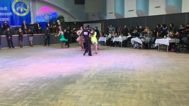 Старенко Роман-Посмитюха Наталия Проминь-2018 Юн2Ла2 1/2 смотреть онлайн