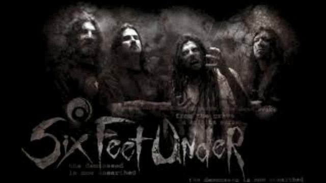 Six Feet Under - California Über Alles / Smoke On The Water